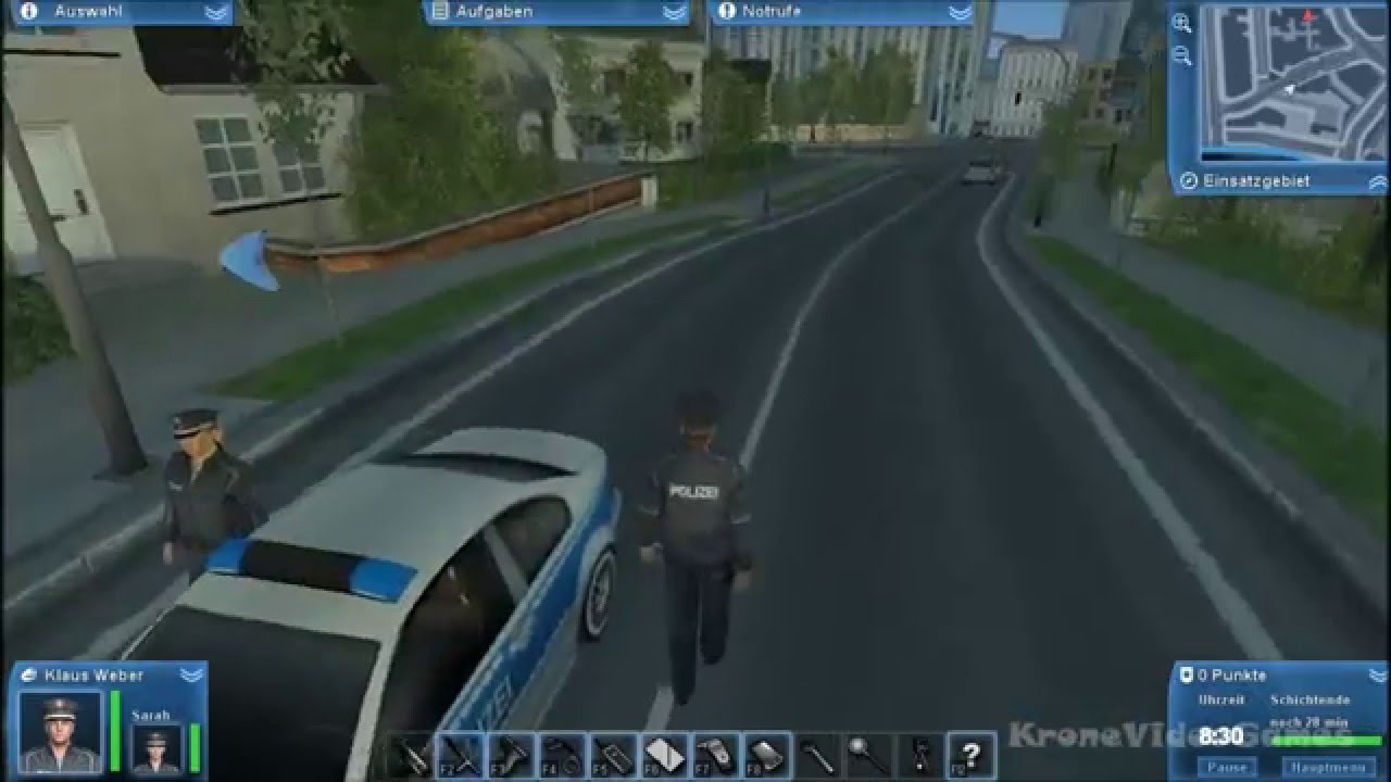police simulator games